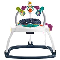Fisher-Price Saltador Gatito Astronauta Plegable- Jumperoo Astro Kitty- regalo para bebes (Mattel HBG73)